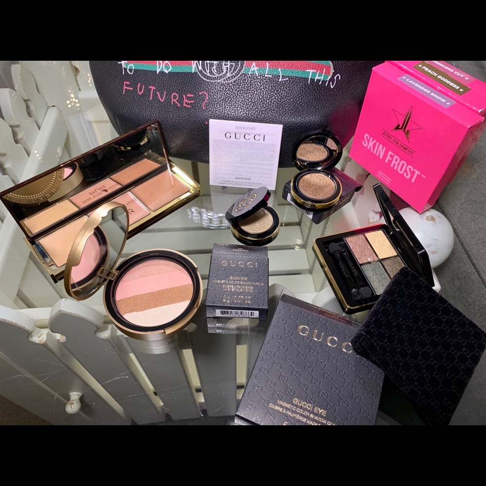 8 PIECE MAKEUP LOT GUCCI JEFFREE STAR TOO FACED - Picture 5 of 8